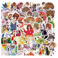 Naklejki Cardcaptor Sakura Anime Manga Serial 50 sztuk