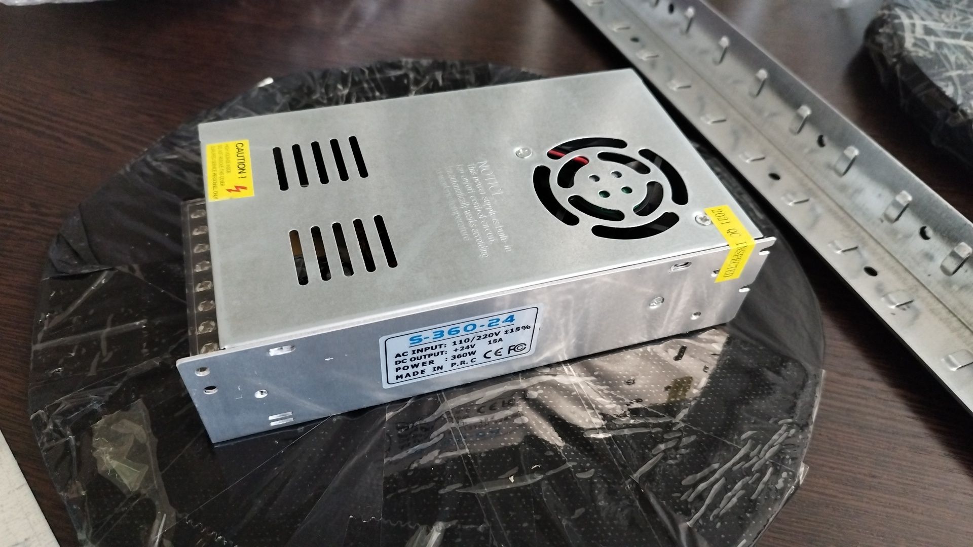 Блок живлення LT 360W 24V 15А IP20