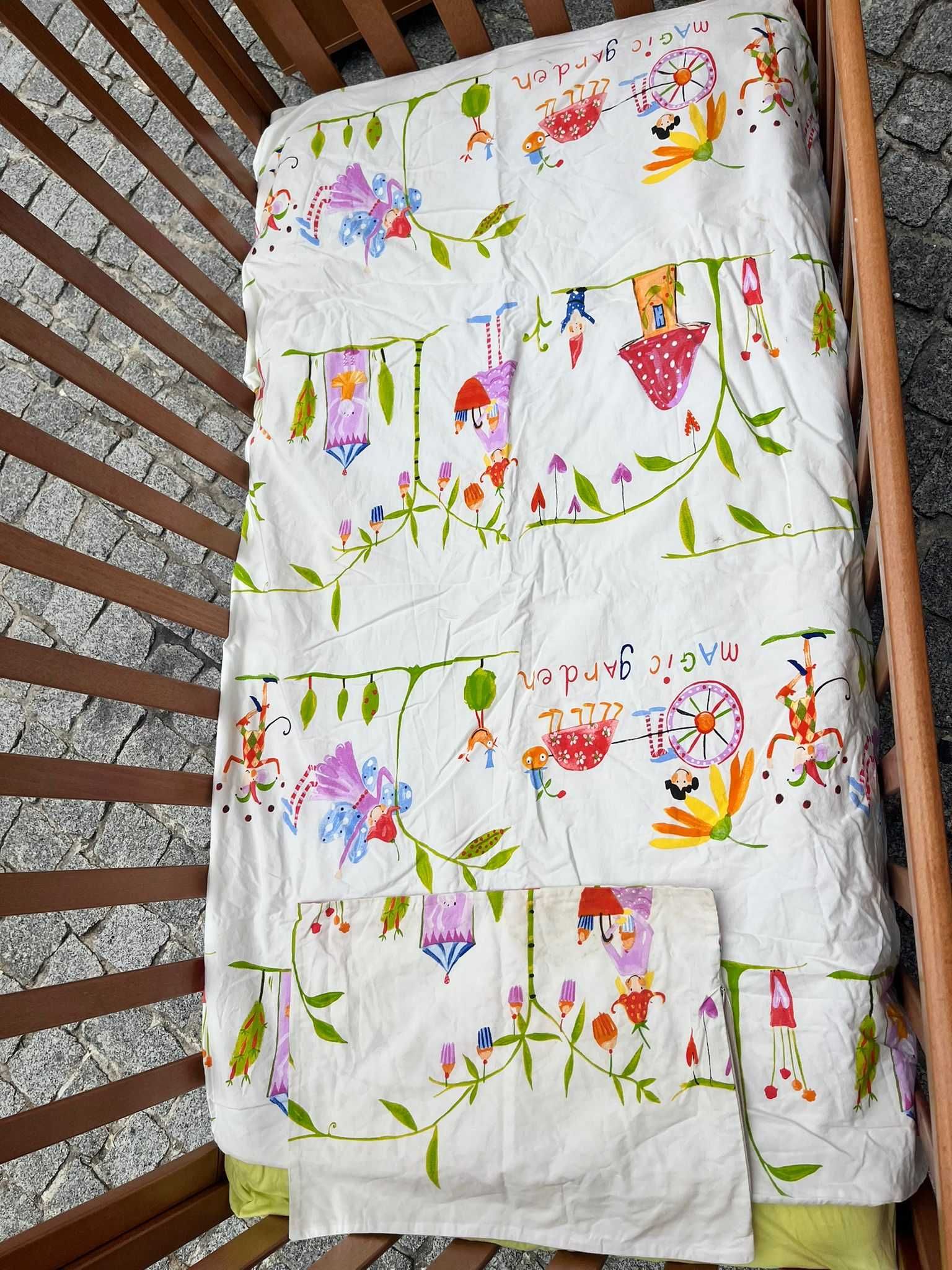 Colcha Acolchoada cama bebé Lethes Homes