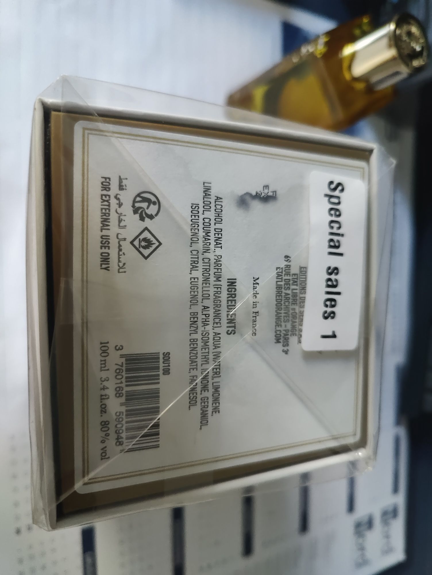 Etat Libre d’Orange 88/100ml
Soul Of My Soul