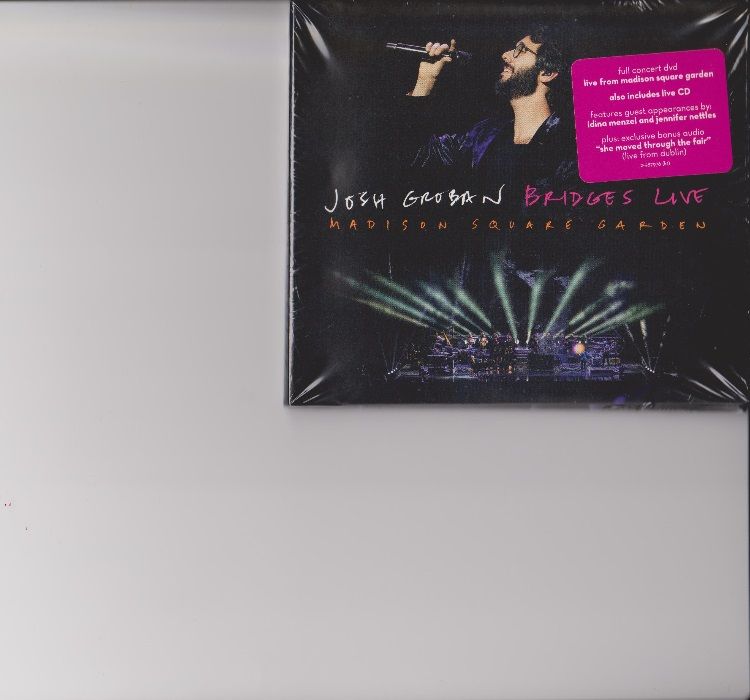 Josh Groban - Bridges Live CD+DVD (importado) / Harmony
