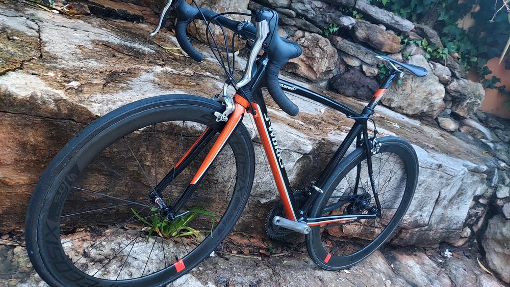 Rodas de carbono Speedsix 5.0 oportunidade