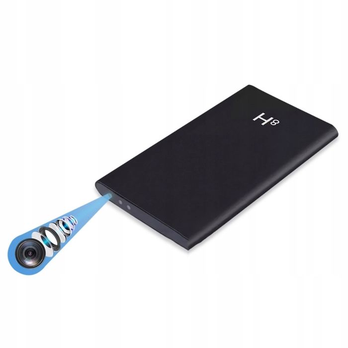 Ukryta Mini Kamera Szpiegowska Powerbank 5000Mah Full HD Wifi