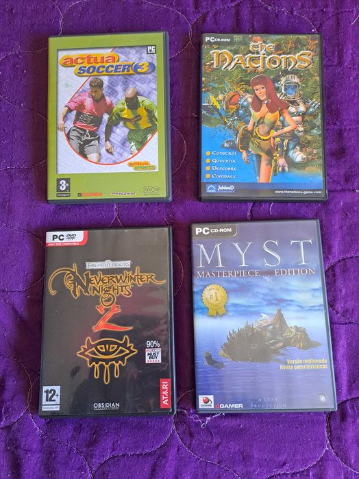 Jogos PC para Venda/ troca por Jogos Ps2