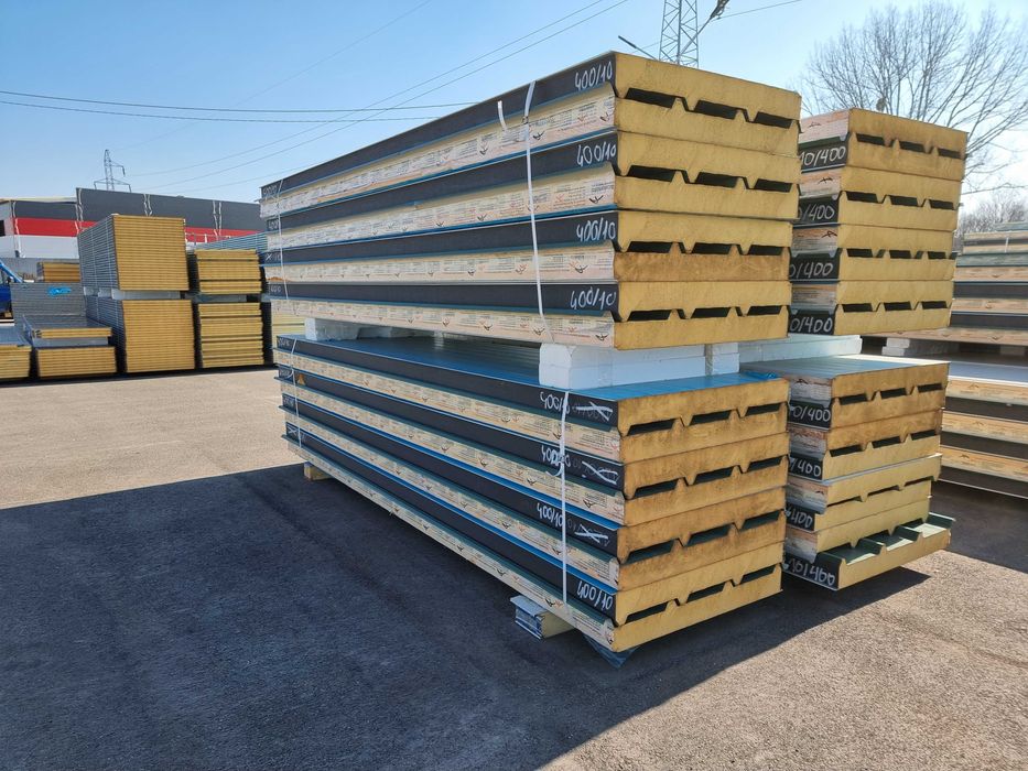 Płyta warstwowa ściana dach płyta obornicka chłodnicza Płyty warstwowe