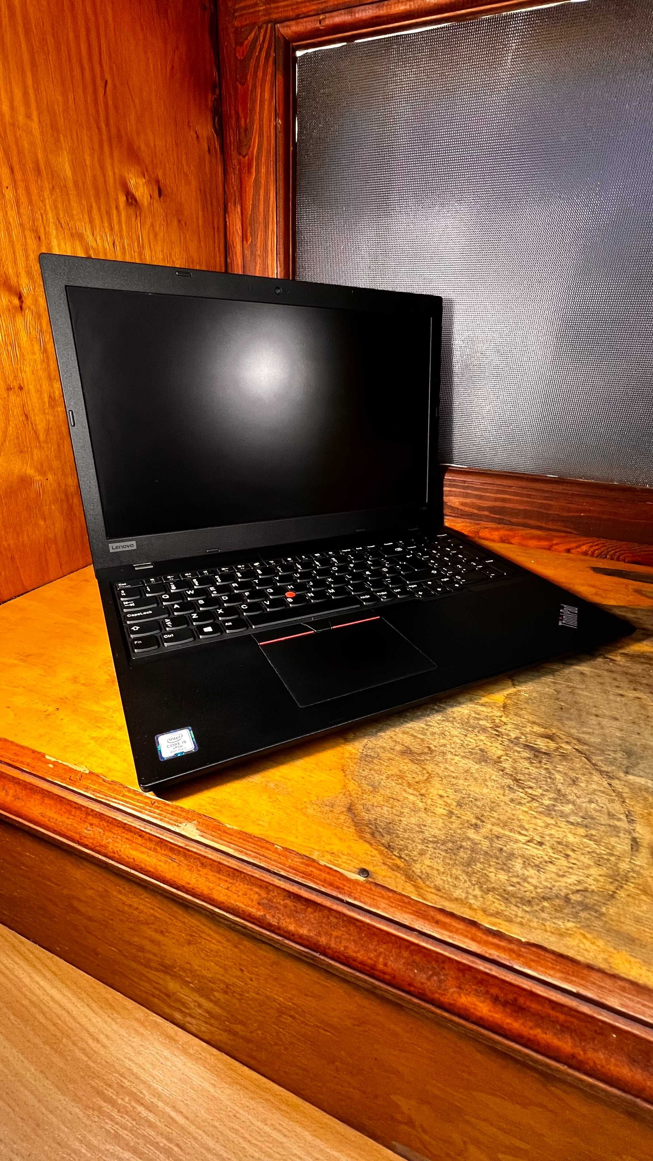 Lenovo ThinkPad L580 i5-8350U 8 ГБ DDR4 SSD 512 ГБ Акумулятор 7%