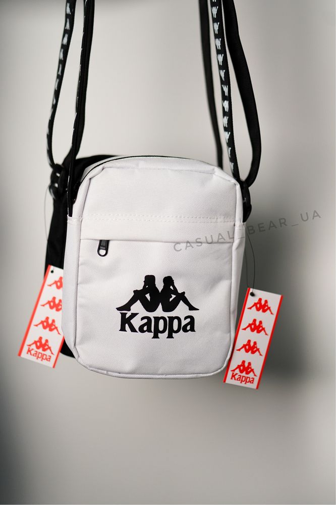 Kappa лампаси сумка через плече месенджер з лампасами