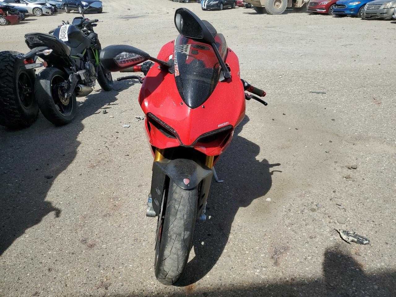 Ducati Superbike 1199 Panigale 2012 Року