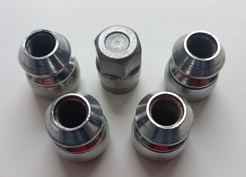 Секретні гайки М12х1,5 Kia, Hyundai, Mazda