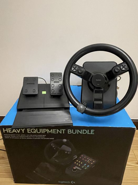 Kierownica logitech saitek GWARANCJA