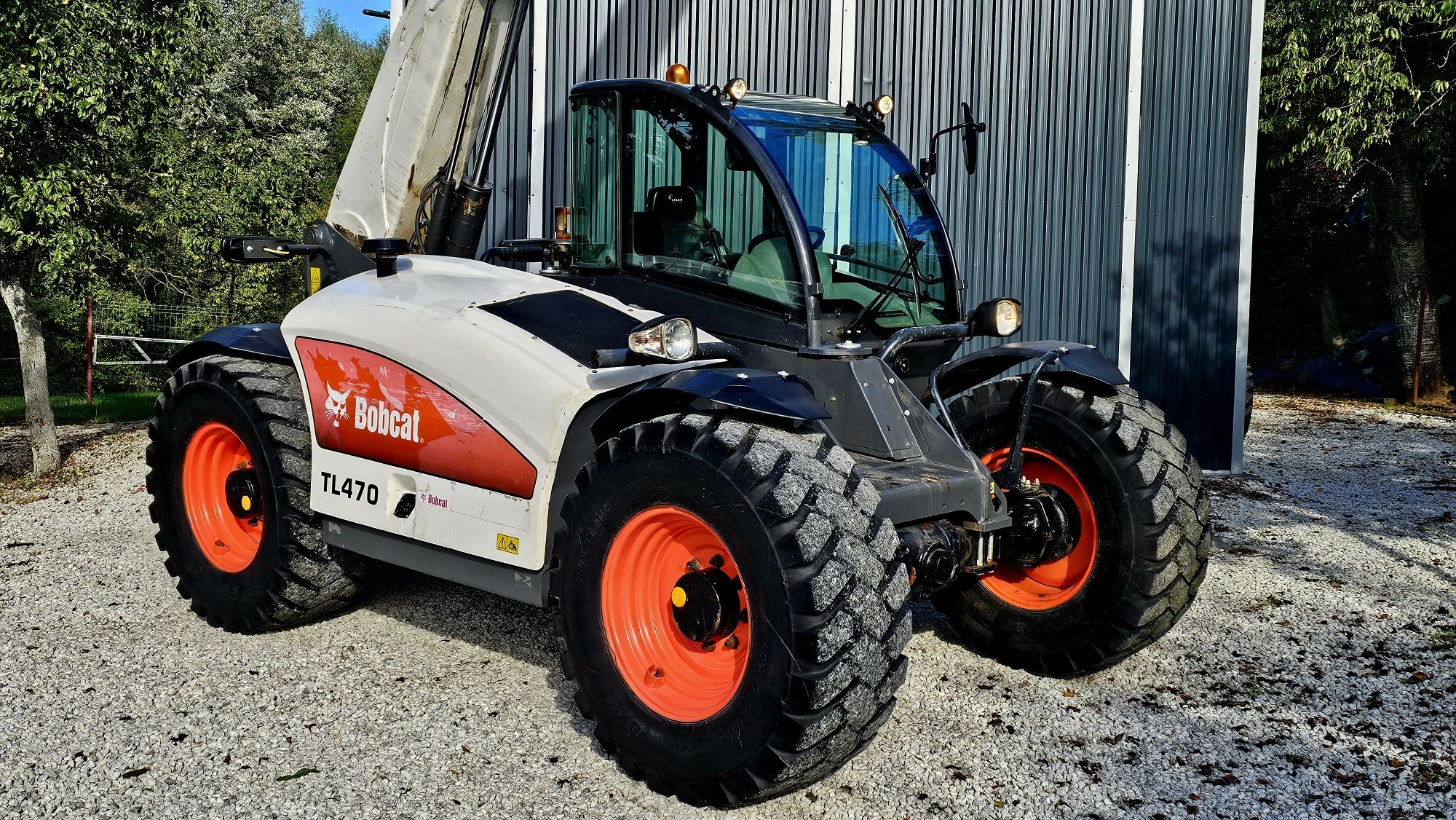 Bobcat Zamiana TL470 .5900mtg  ładowarka  manitou  jcb merlo massey
