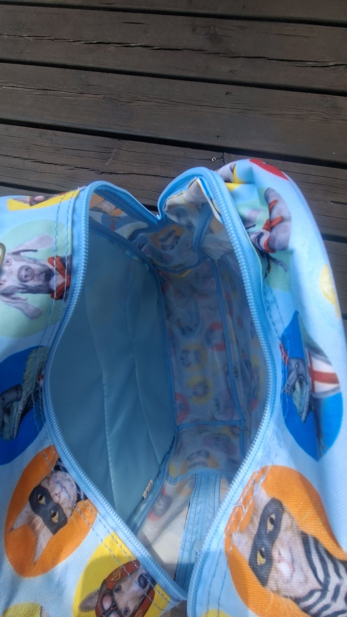 Plecak Pets Factor dla dziecka super stan