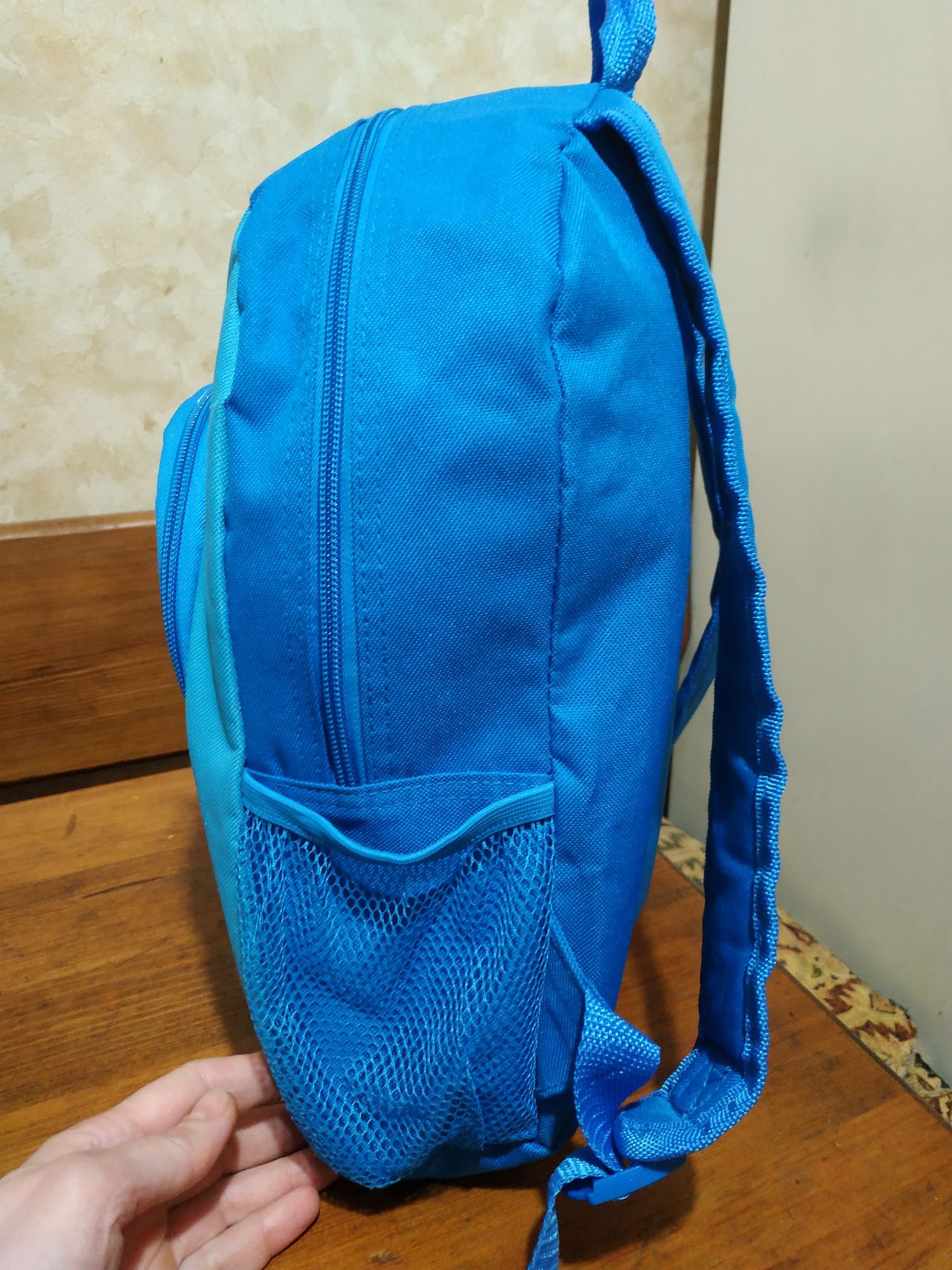 Детский голубой рюкзак щенячий патруль