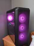 Komputer gamingowy RGB
