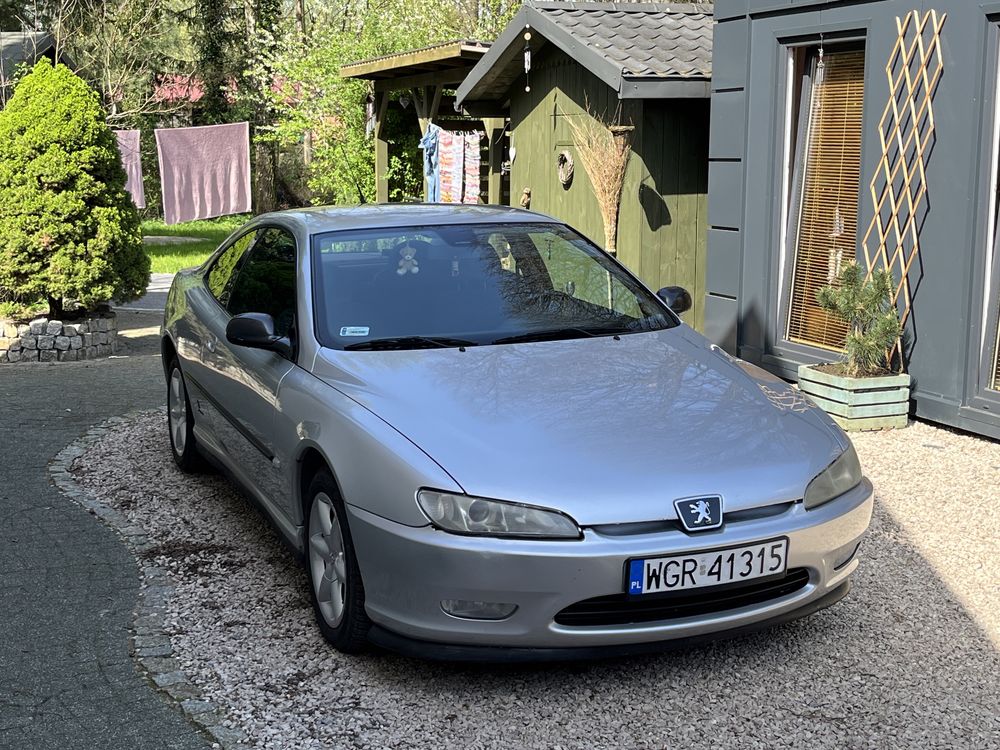 Peugeot 406 Coupé 3.0 V6 24V