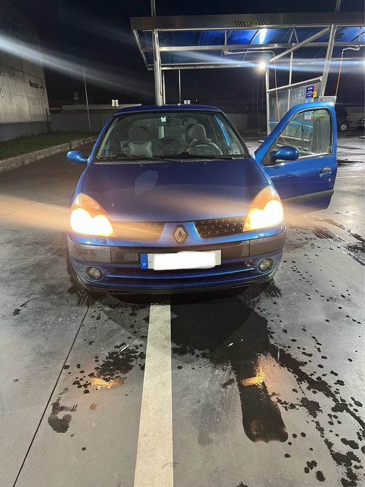 Renault Clio 2 – 2004 Diesel, 262.000 km, motor em bom estado
