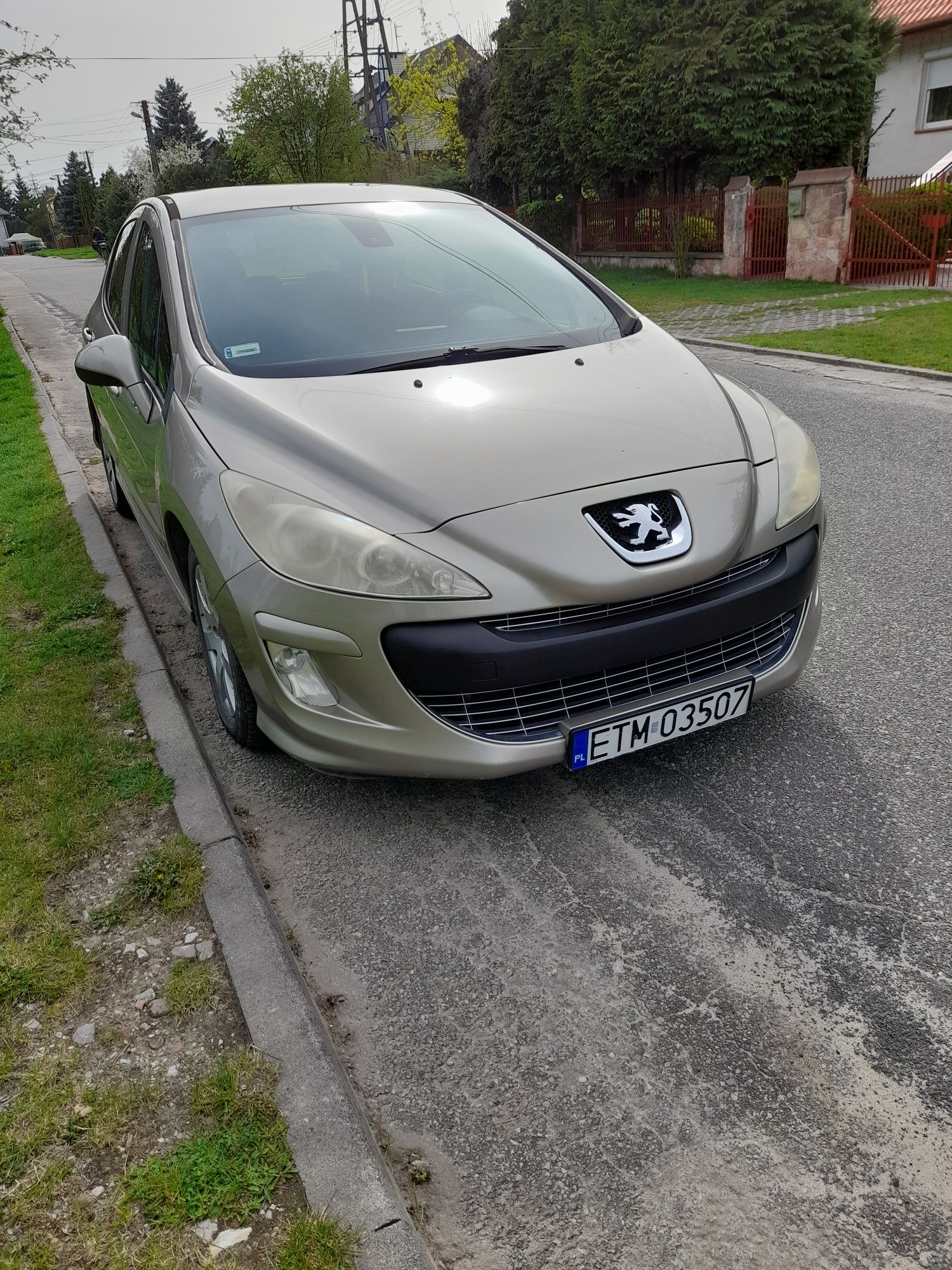 Peugot 308 1.6 HDI 2008 r.