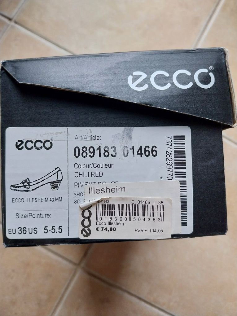 Sapatos ecco , como novos