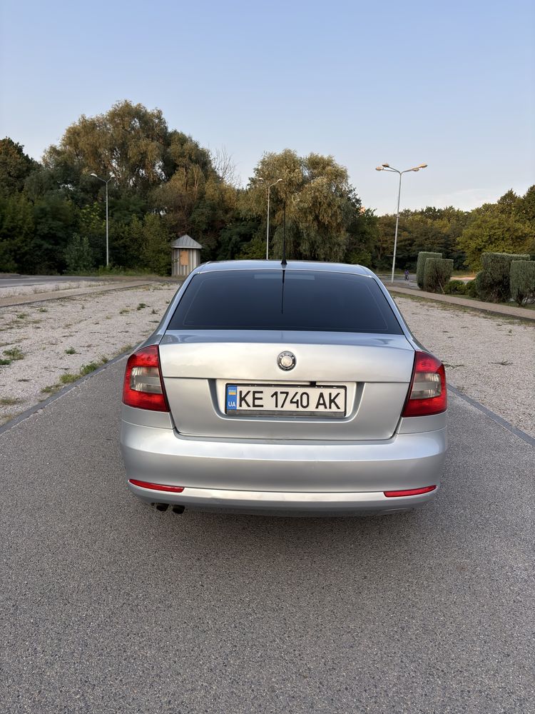 Skoda Octavia A5 Авотомат