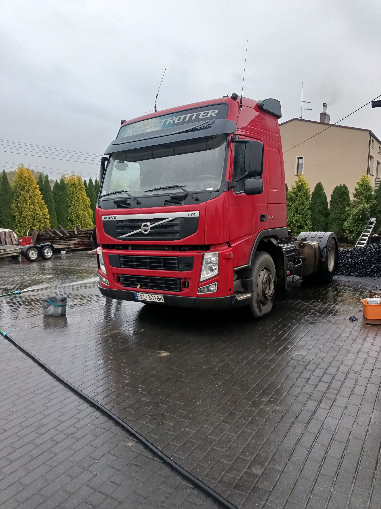 Ciągnik siodłowy Volvo FM 420