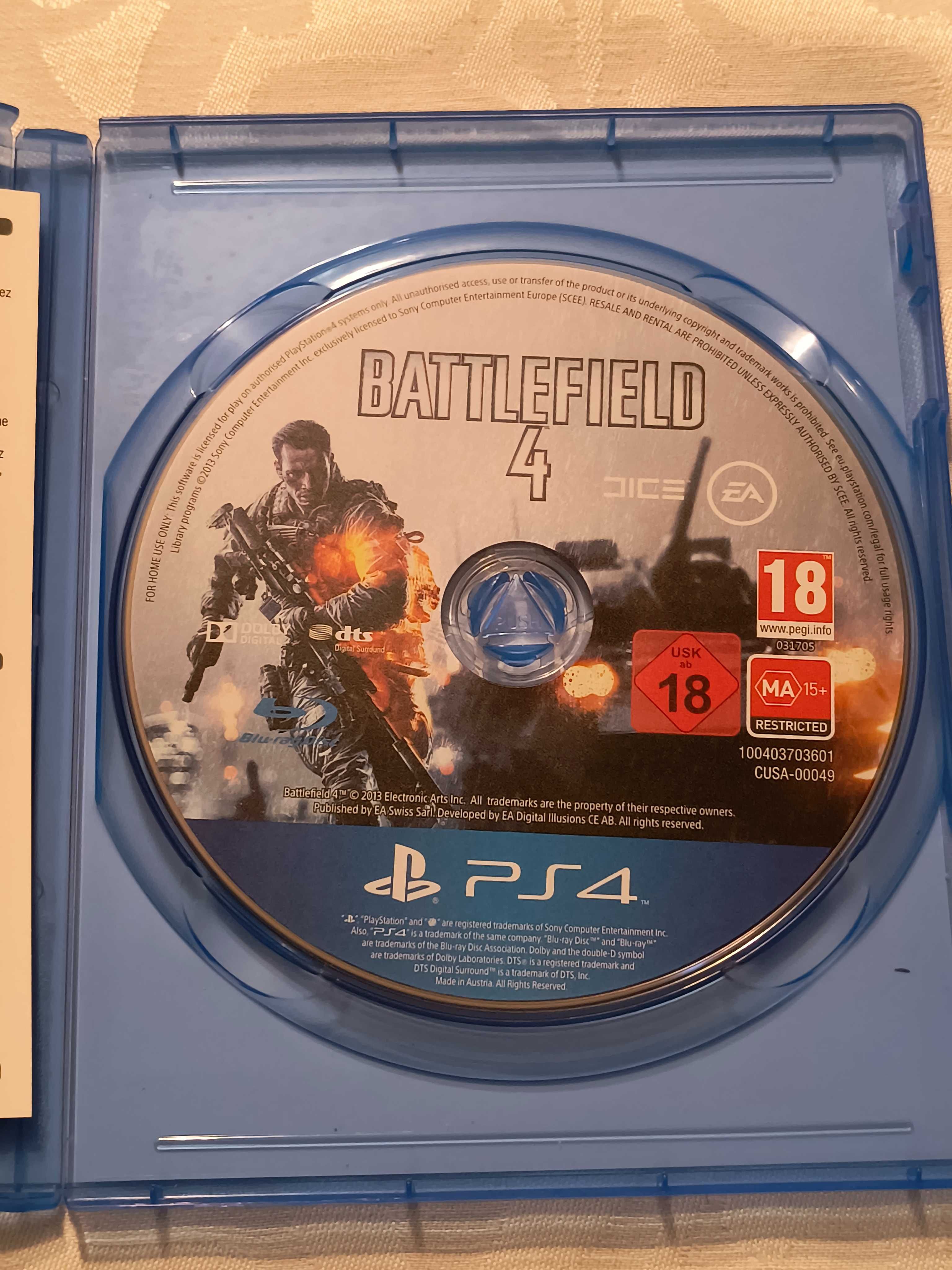 Battlefield 4 na PS4