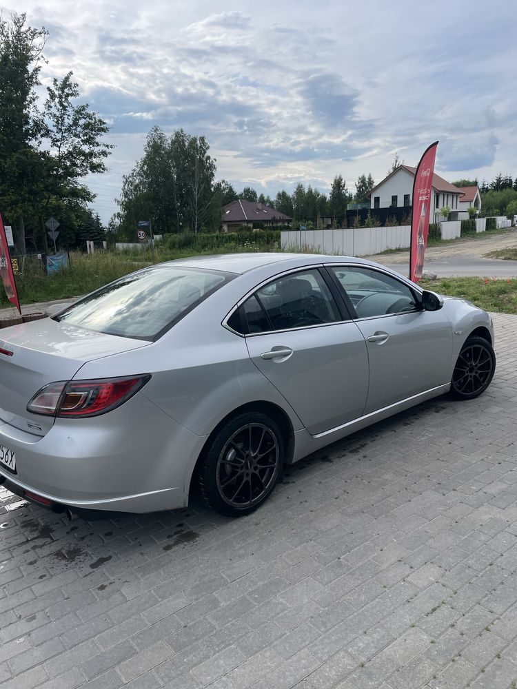 Mazda 6  2008 r  auto prywatne