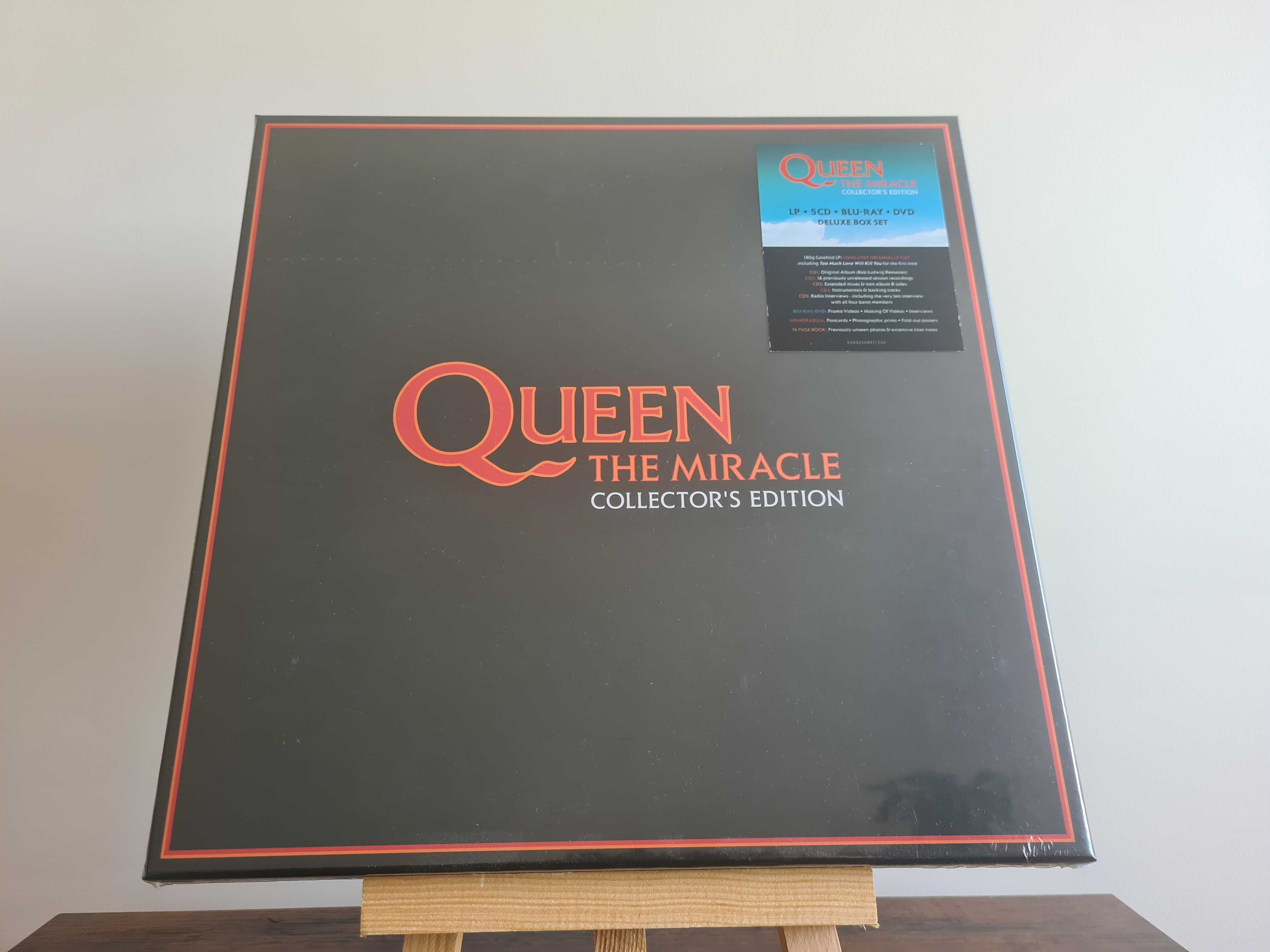 QUEEN The Miracle Super Deluxe Collectors Edition box kolekcjonerski