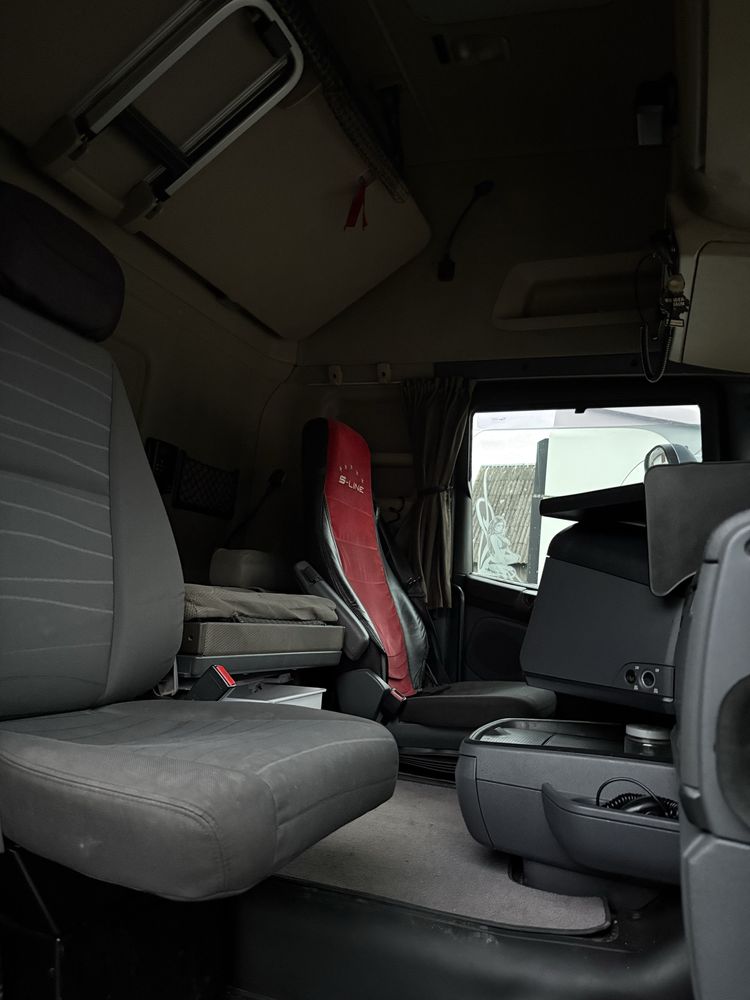 Scania r420 klima retarder stan bdb.