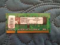 Pamięć kość RAM Kingston KVR667D2S2/512 do laptopa