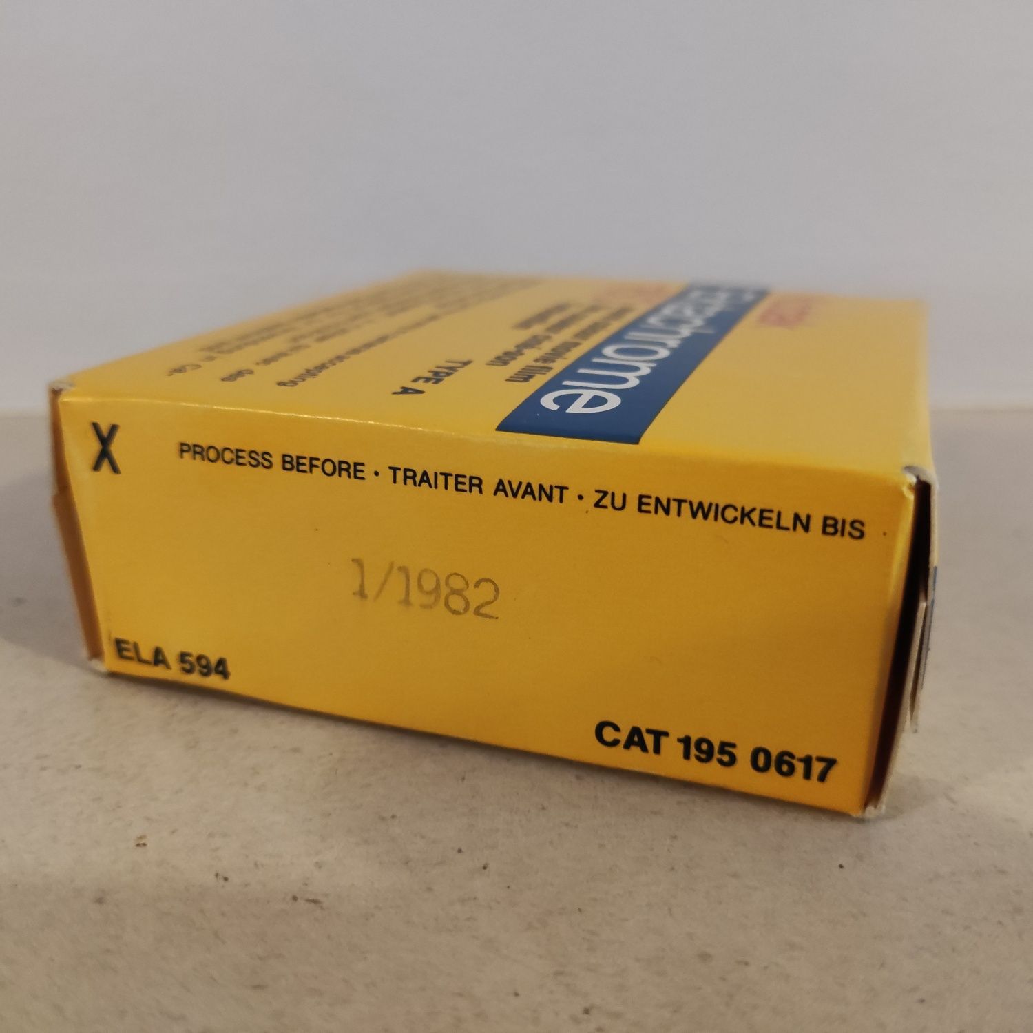 Kodak Ektachrome 160 sound colour movie filme