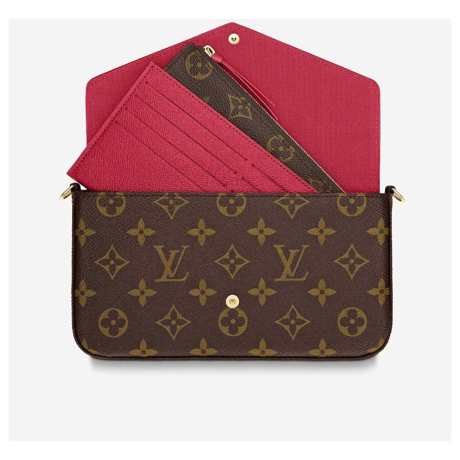 Mala Louis Vuitton felicie/ Pochette  | Linha Monogram