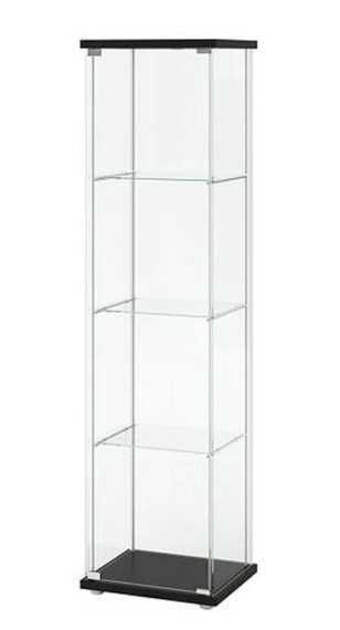 Escadas em acrílico transparente para Funko Pops - Vitrine Deltof Ikea