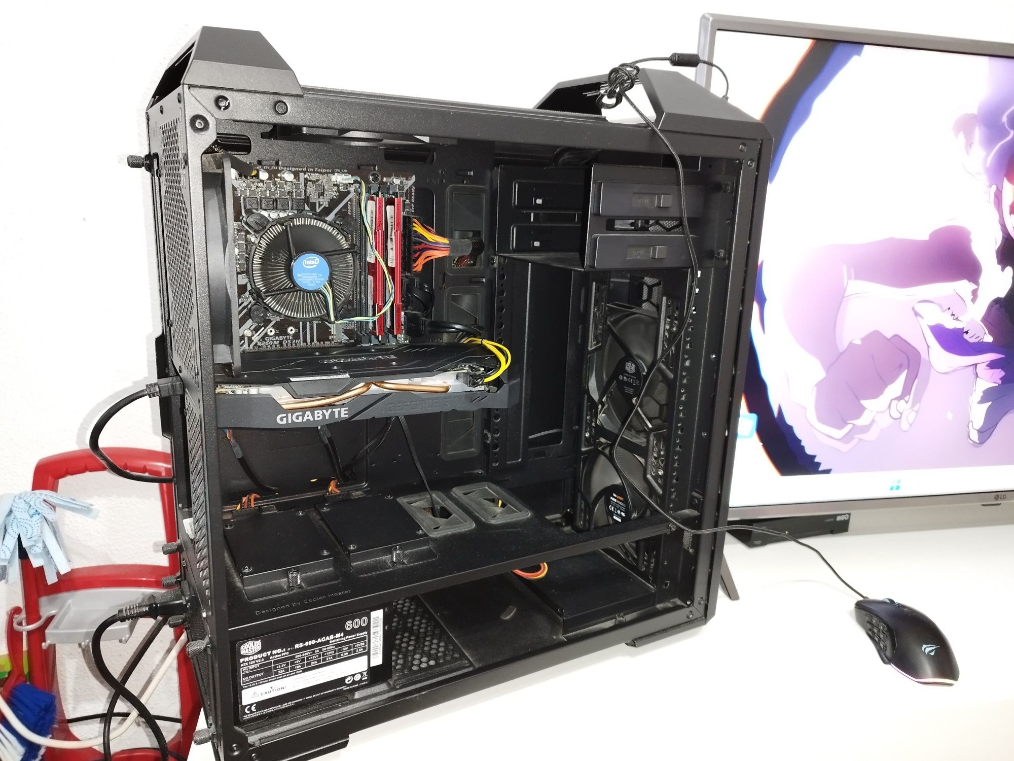 PC gamming - i5-9400f + GeForce 1660