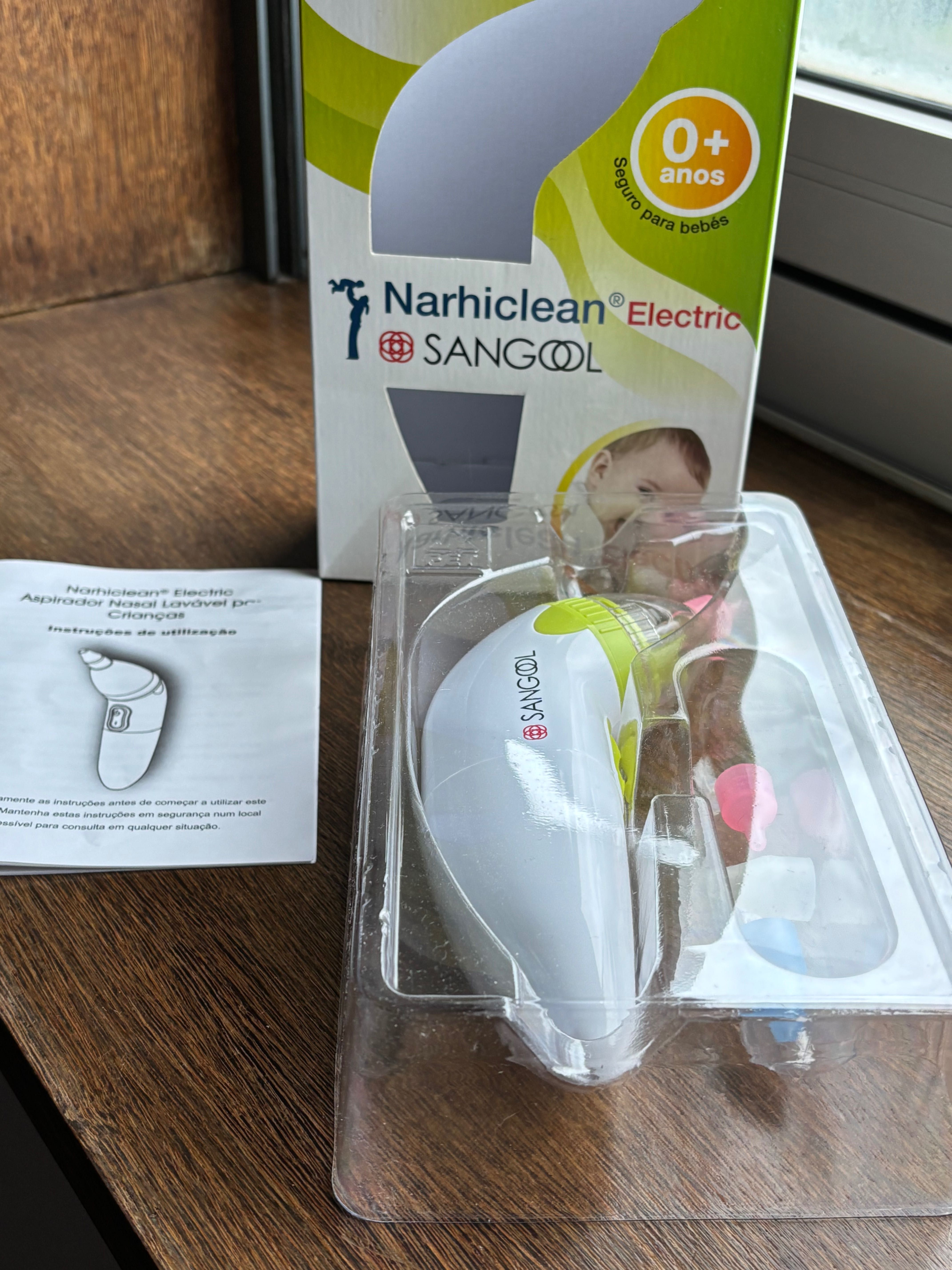 Aspirador Nasal Elétrico para bebé