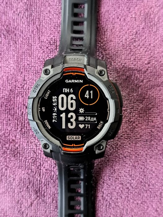 Garmin instinct 3 Solar годинник