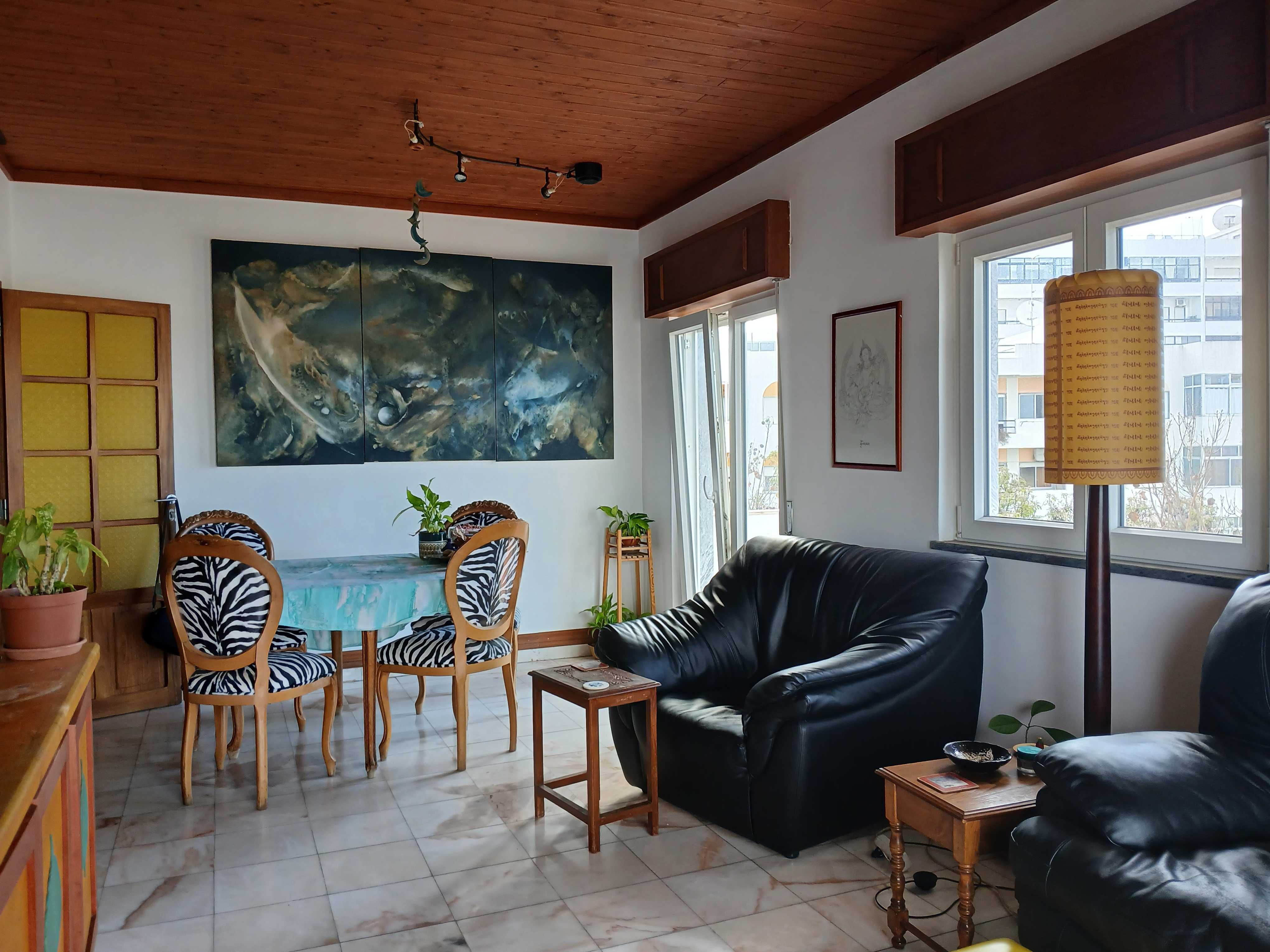 Apartamento T3 em Loulé com vista mar