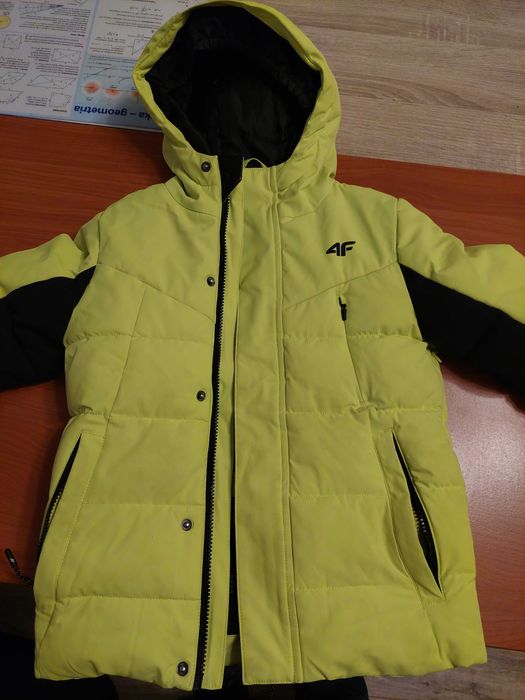 Kurtka narciarska dziecięca 4f , rozmiar 134