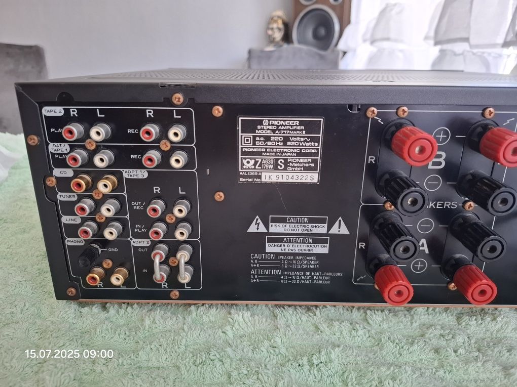 Pioneer a-717 mark II