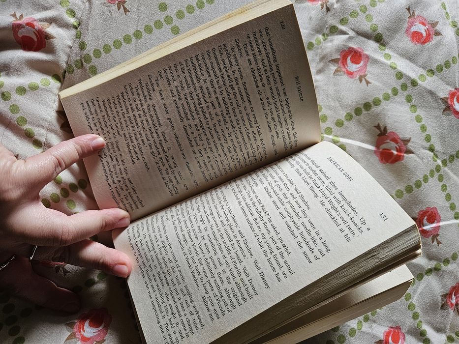 American Gods, Neil Gaiman (inglês)