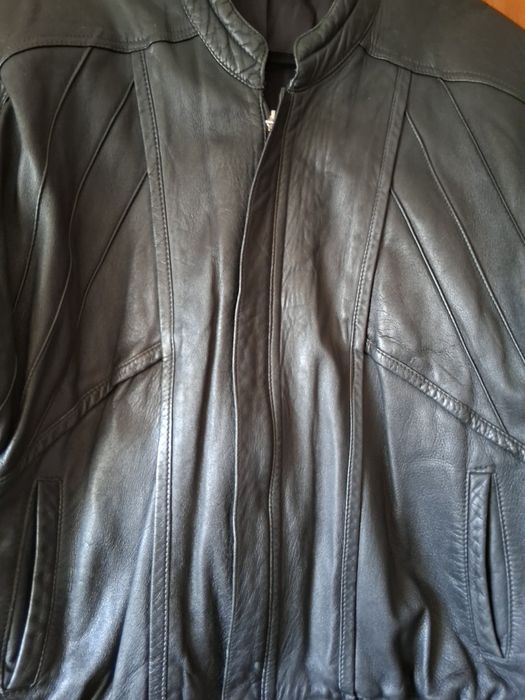 Blusão Pele Genuína Homem - BLACK DAYS