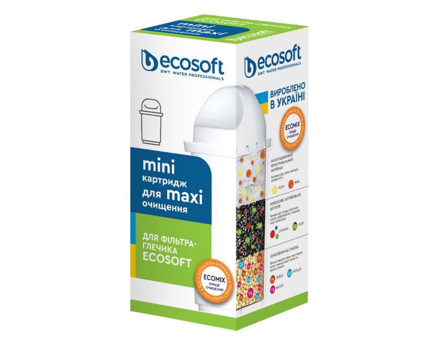 Картридж для фільтру-глечика  ecosoft