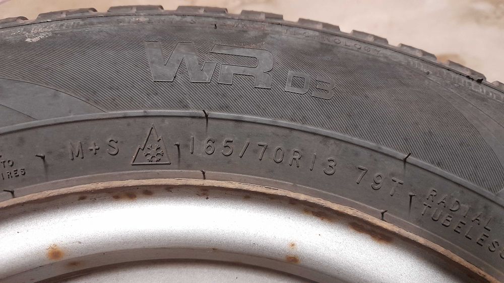 Opony zimowe 4szt. NOKIAN WRD-3 165/70 R13 79T