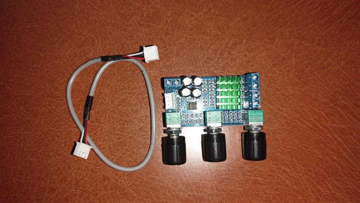 Стерео усилитель мощности XH-M567 TPA3116D2 2 х 50 Вт питание до 27 В