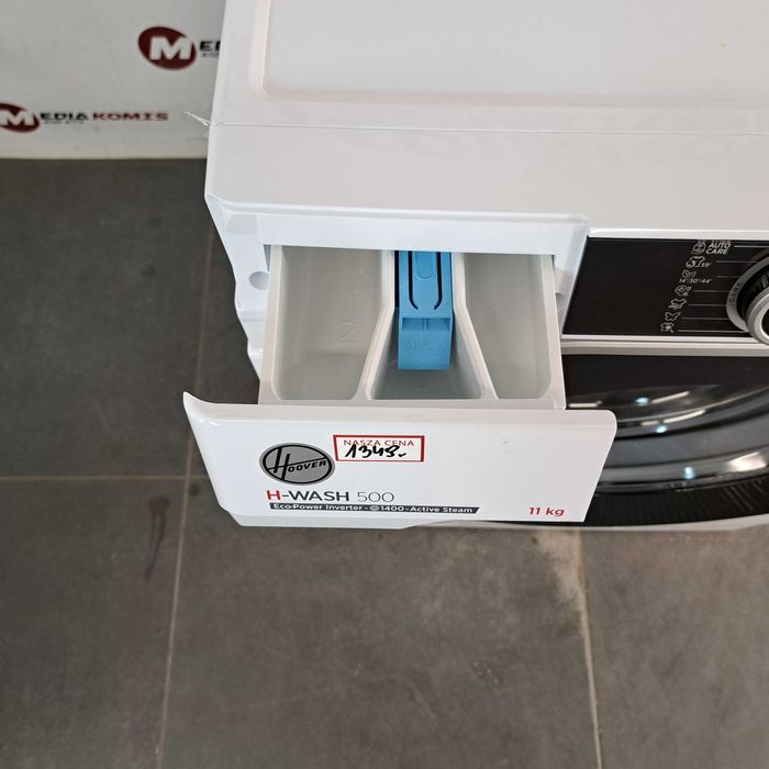 Pralka Hoover HWE 411AMBS/1-S [2 lata gwar] A/11kg/1400obr/62cm gł