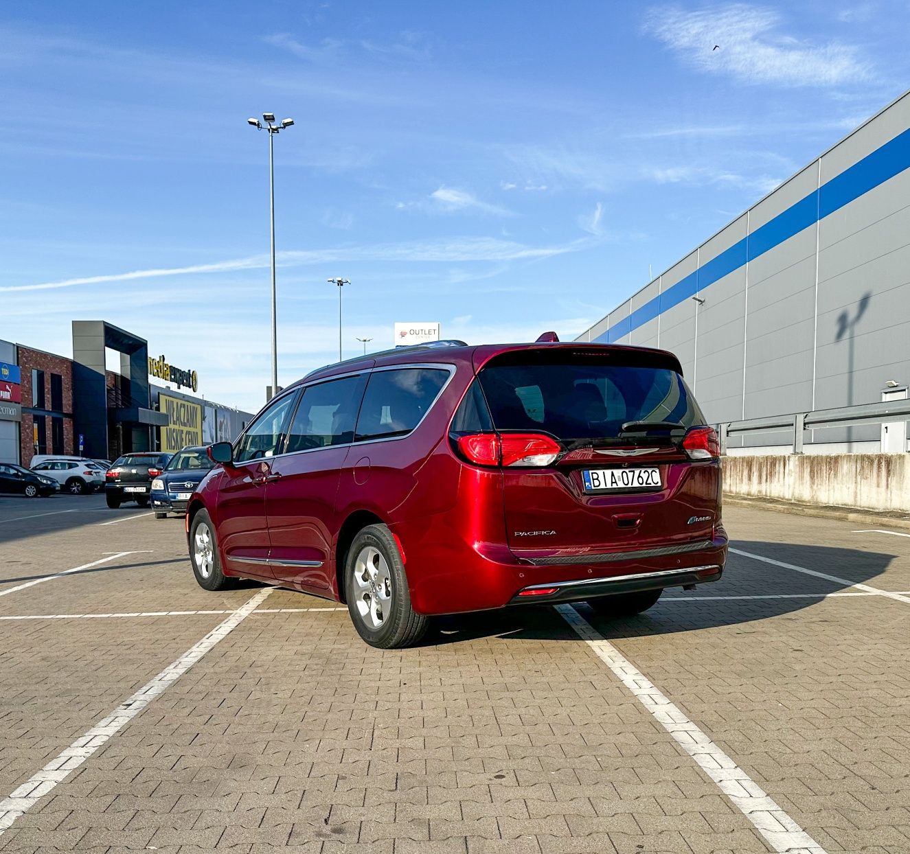 Chrysler Pacifica 3.6 Hybryda Touring L Plus