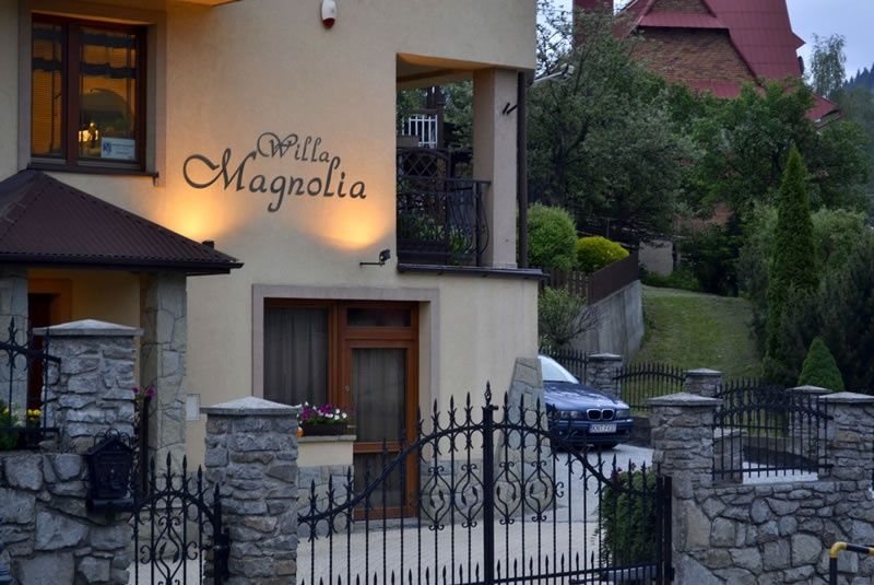 Apartament Szczawnica centrum noclegi Willa Magnolia