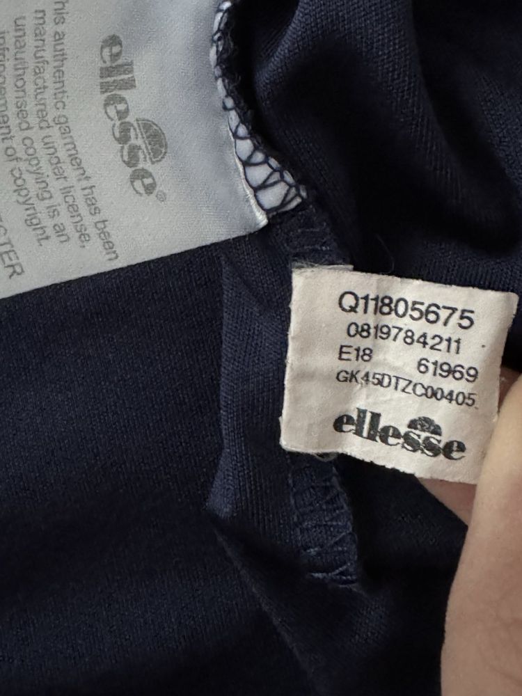 Оригінальна мужская футболка Ellesse