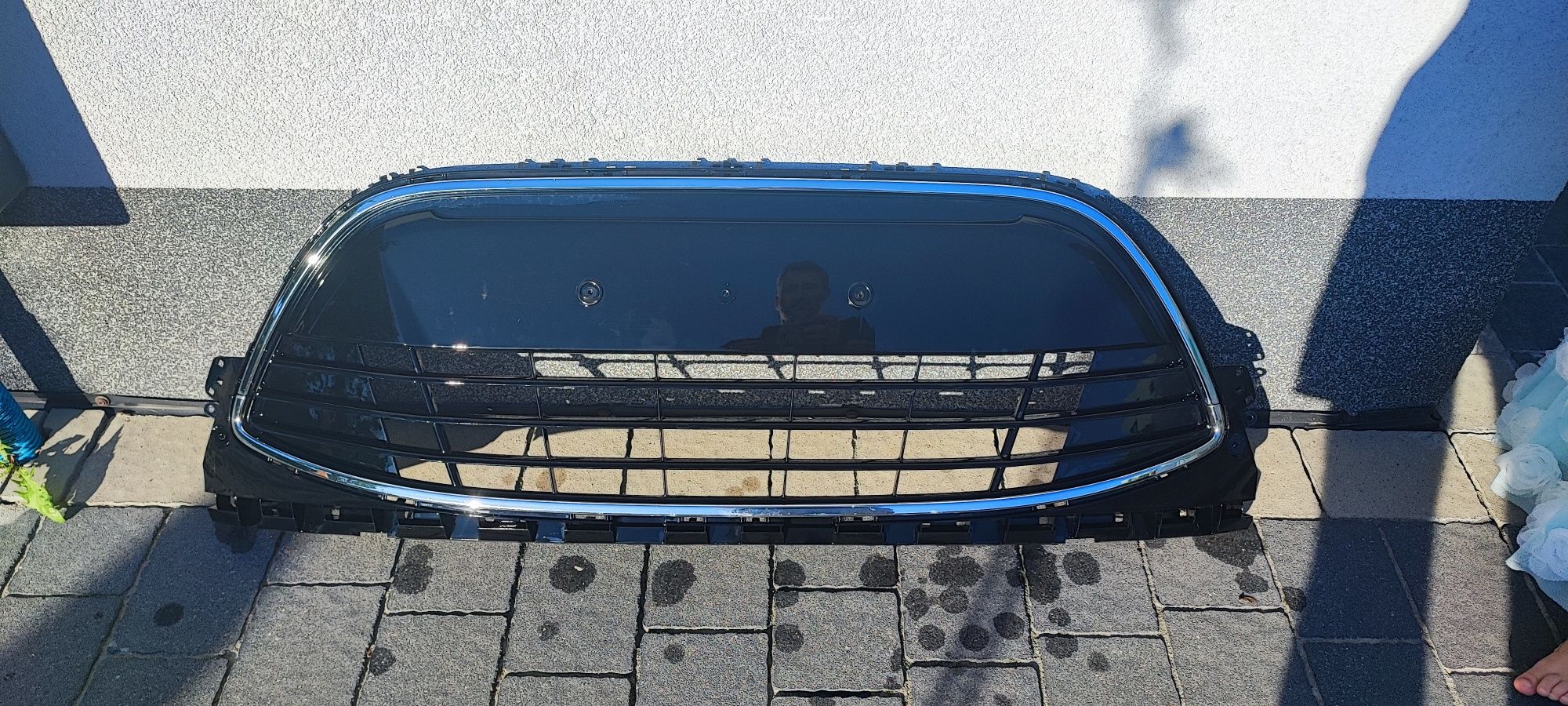Grill ford S-Max mk1 titanium