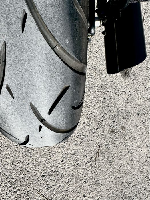 Indian Scout Bobber (white Smoke)