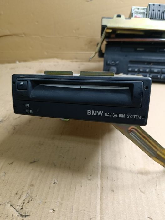 BMW E39 530d - czytnik nawigacji